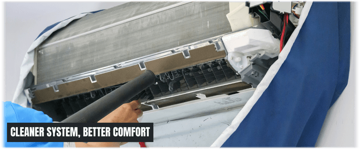 AC Coil Cleaning Garland