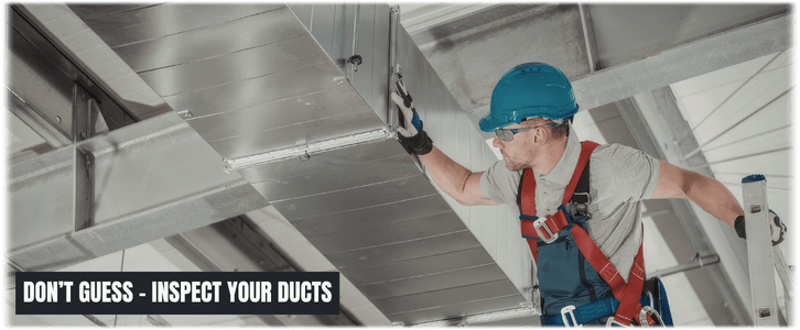 Ductwork Inspection Garland
